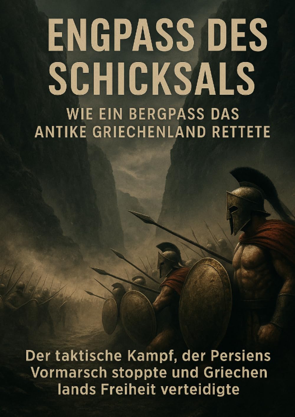 Engpass des Schicksals: Wie ein Bergpass das Antike Griechenland rettete: Der taktische Kampf, der Persiens Vormarsch stoppte und Griechenlands Freiheit verteidigte