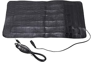 Reptile Heating Pad, 5V 2A Waterproof Reptile Heat Mat Under Tank Terrarium