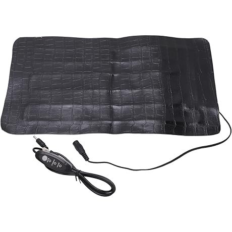 Reptile Heating Pad, 5V 2A Waterproof Reptile Heat Mat Under Tank Terrarium