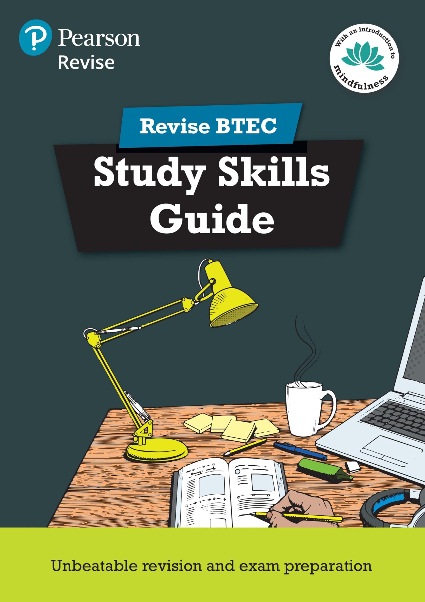 Pearson REVISE BTEC Study Skills Guide - for 2026 exams