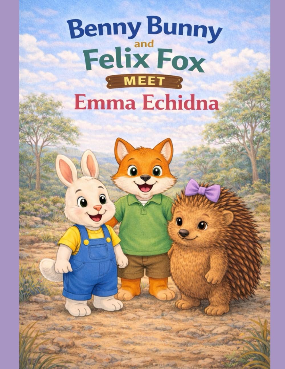 Benny Bunny and Felix Fox and Emma Echidna (Little star stories)