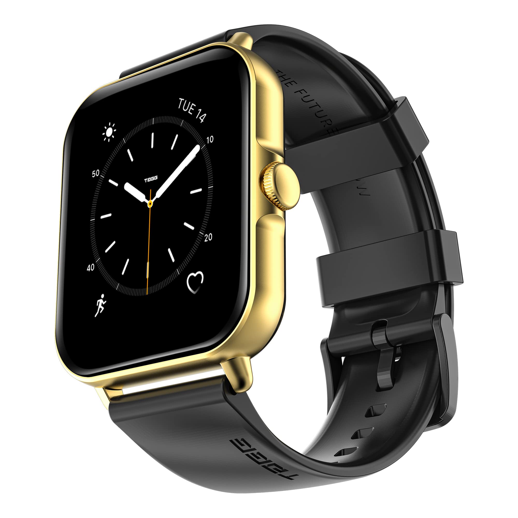 TAGG Engage Lite Advanced Calling Smartwatch with Split Screen Function | Single Chip Technology | Fast Charge 10 min = 1 Day Usage | AI Voice Assistant | Built-In Games, Calculator, Stopwatch & Timer (B0BDYTJM1M) Amazon Price History, Amazon Price Tracker