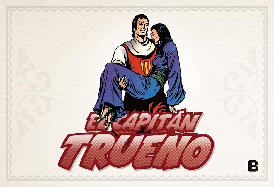 Portada de El Capitan Trueno