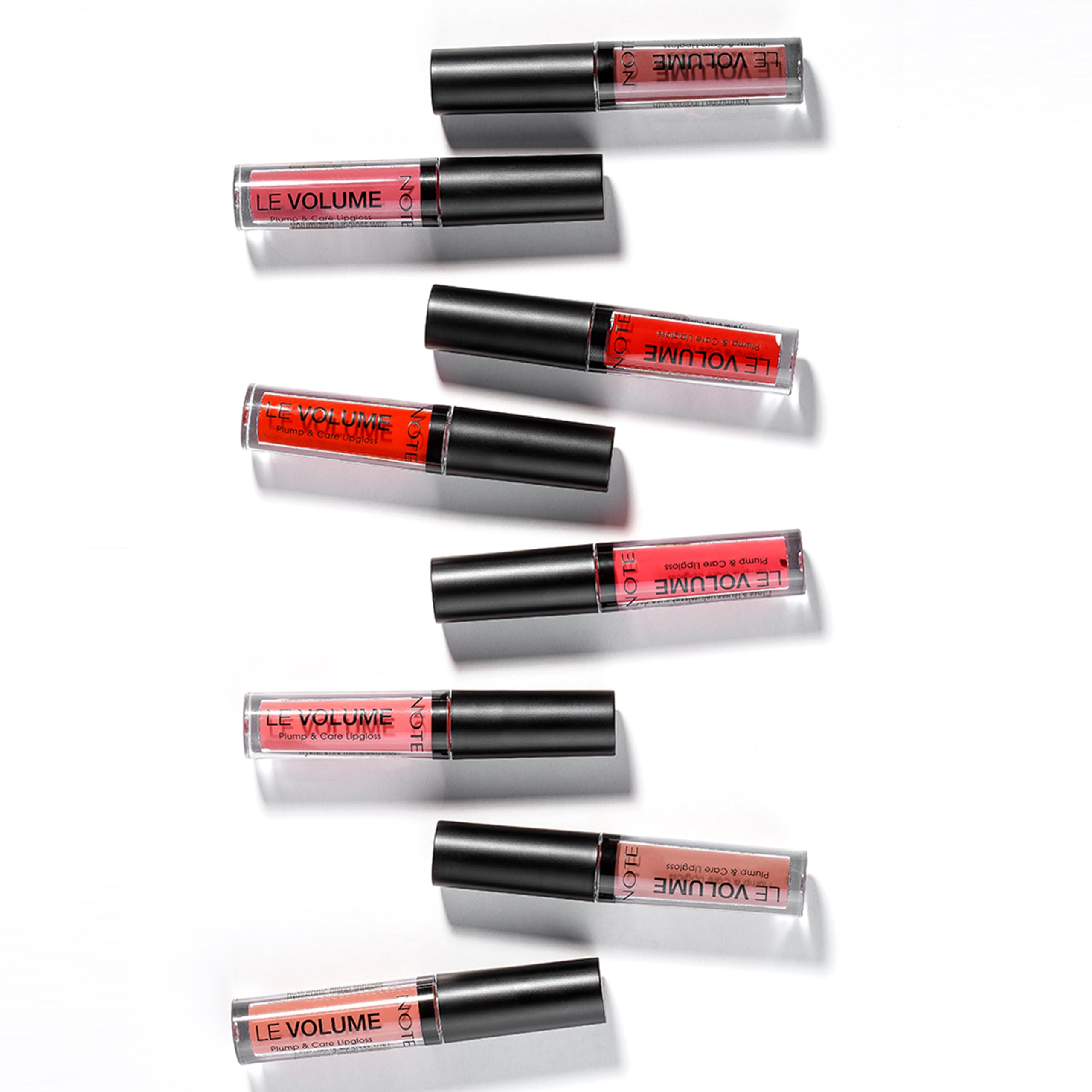 Note Cosmetics Le Volume Plump & Care Lipgloss 06 Hearthbreaker Dudak Parlatıcısı, Kırmızı