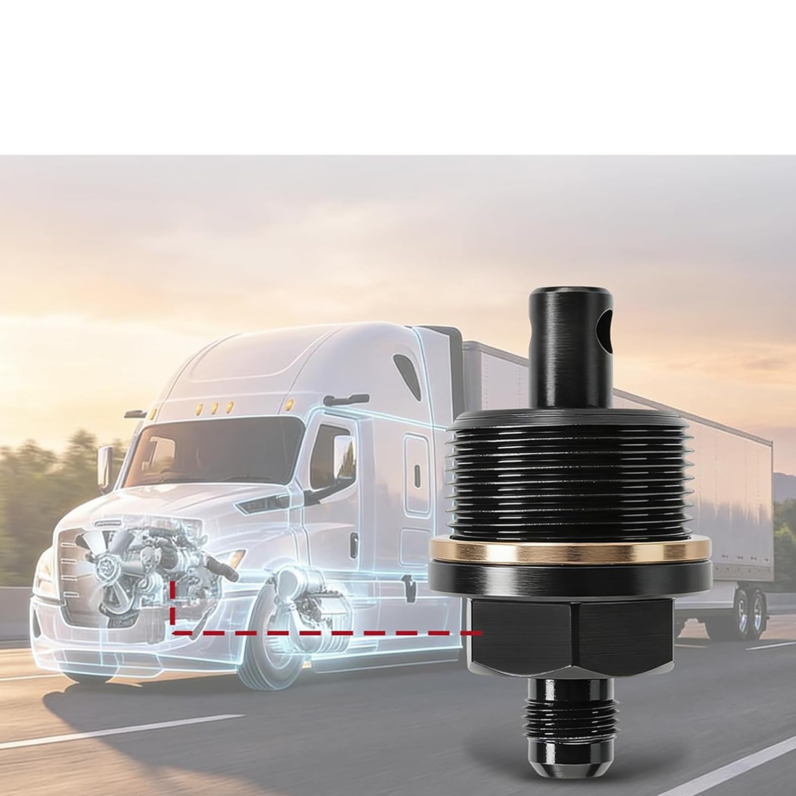 Adaptateur de pré-remplissage d'entretien du moteur