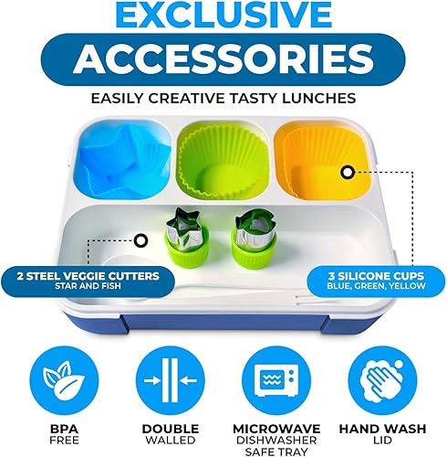 Miniatura 5 de Lonchera de camuflaje para niños y hombres, bolsa térmica aislada para la escuela, cajas de contenedores para niños grandes, adolescentes y adultos,