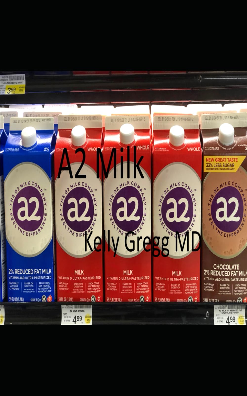 A2 Milk: Gregg MD, Kelly: 9798875747373: Books - Amazon.ca