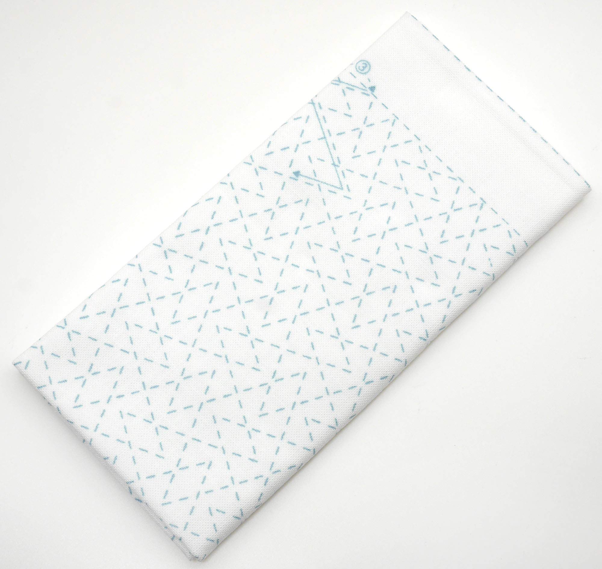 Amazon.com: Yokota Daruma Sashiko Cloth Sashiko Fabric - Pre