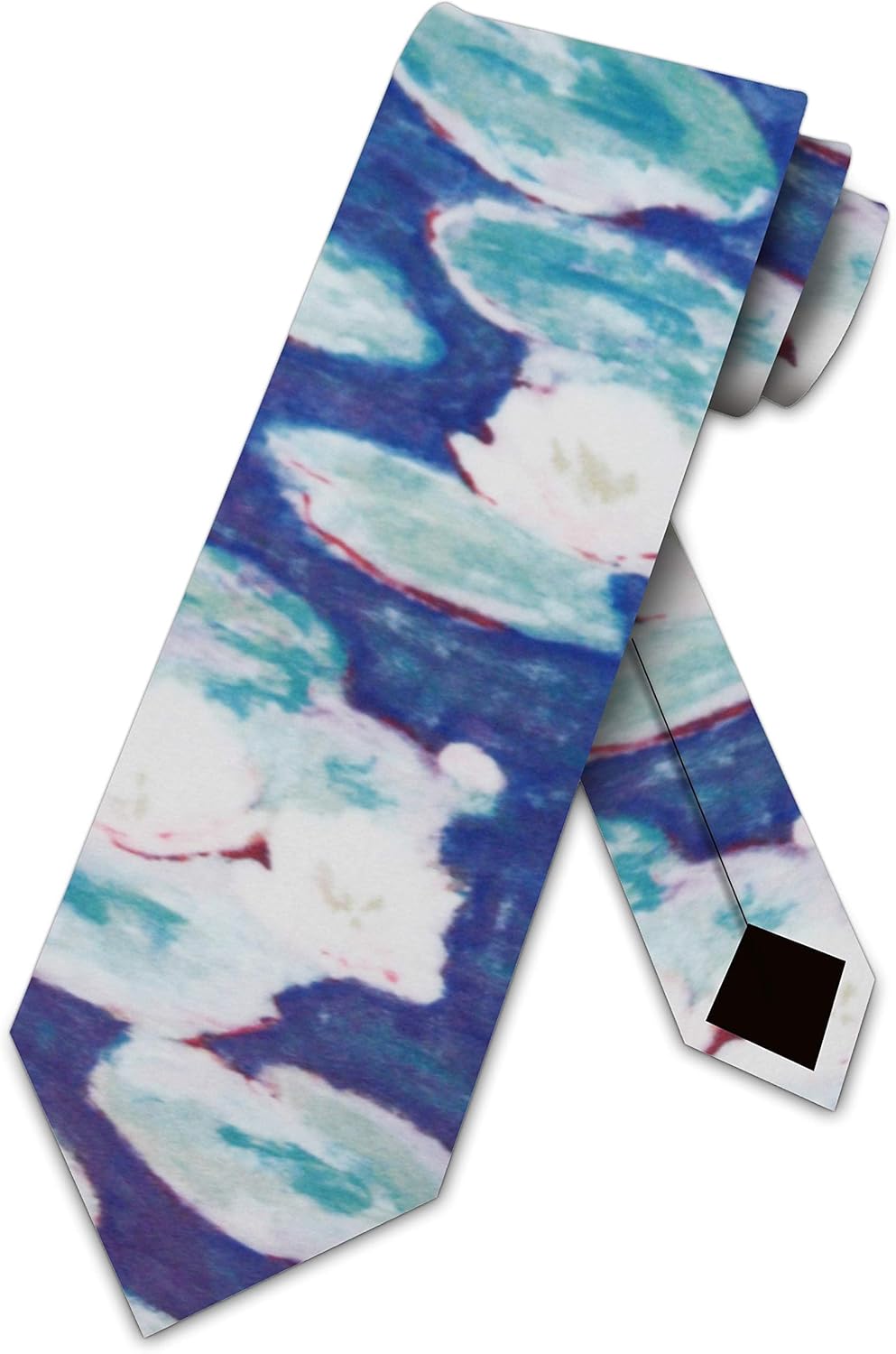 Three Rooker Water Lillies Ties Art Tie Monet Neckties