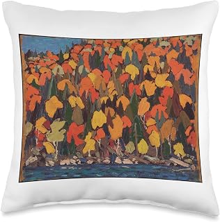 Autumn Foliage - 1916 | Vintage | Tom Thomson Throw Pillow