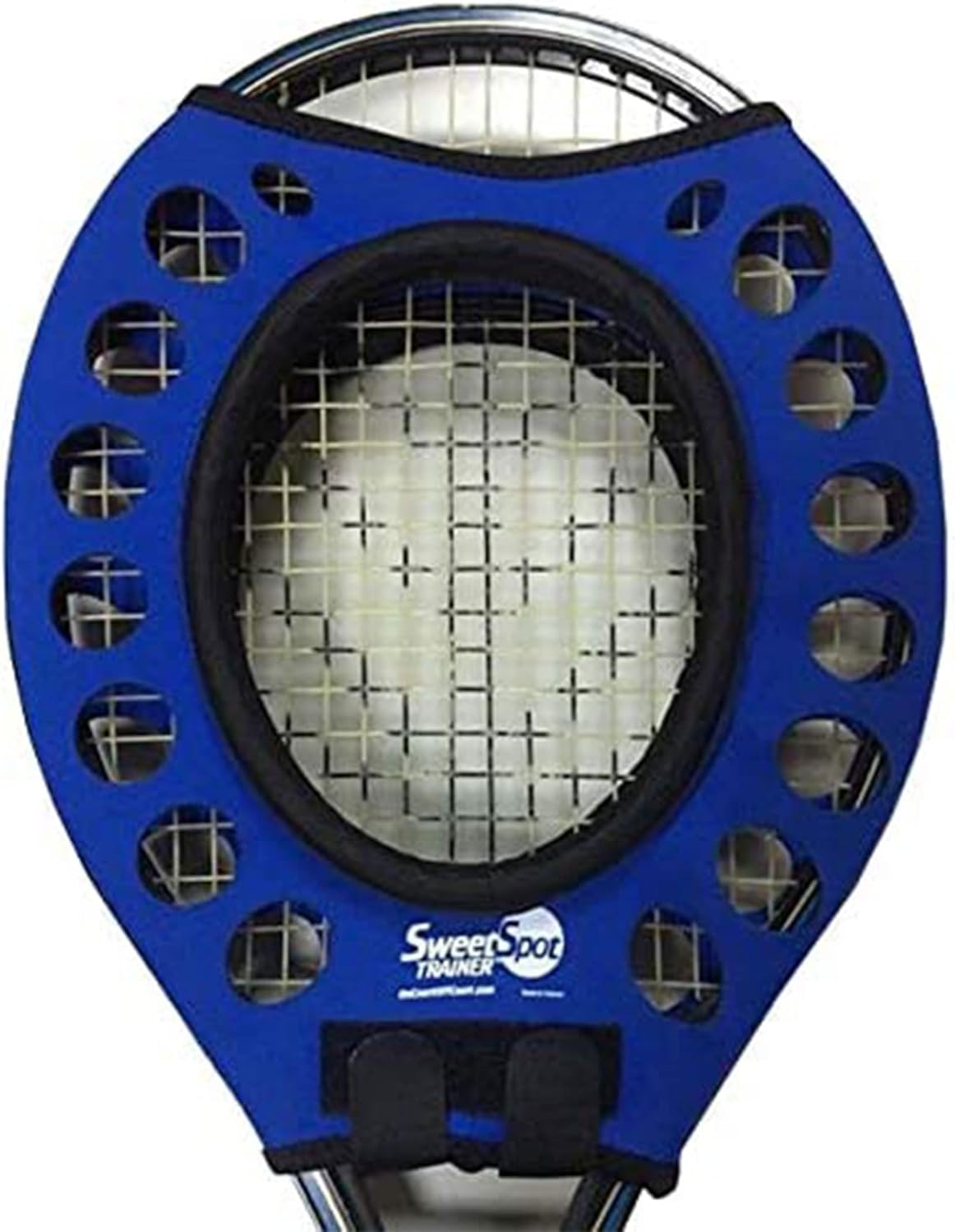 OnCourt OffCourt Sweet Spot Trainer - Learn to Hit The Center of Your Racquet/Tennis Training Aid