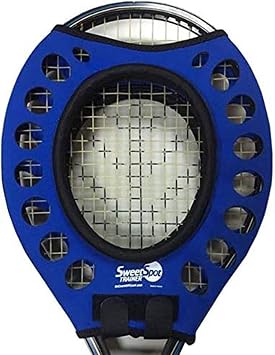 OnCourt OffCourt Sweet Spot Trainer - Learn to Hit the Center of Your Racquet/Tennis Training Aid