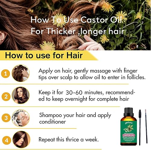 Miniatura 27 de Yethious Aceite esencial de manzanilla orgánico 100% puro aceites de aromaterapia para difusor, piel, cabello y cara, 0.3 fl oz Manzanilla,Flor