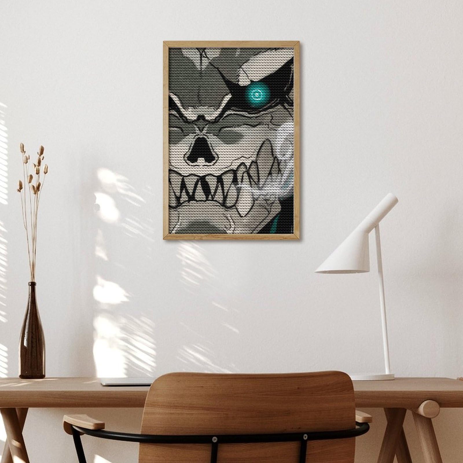 Amazon.co.jp: 怪獣8号 ダイヤモンドペインティング 5dダイヤモンド