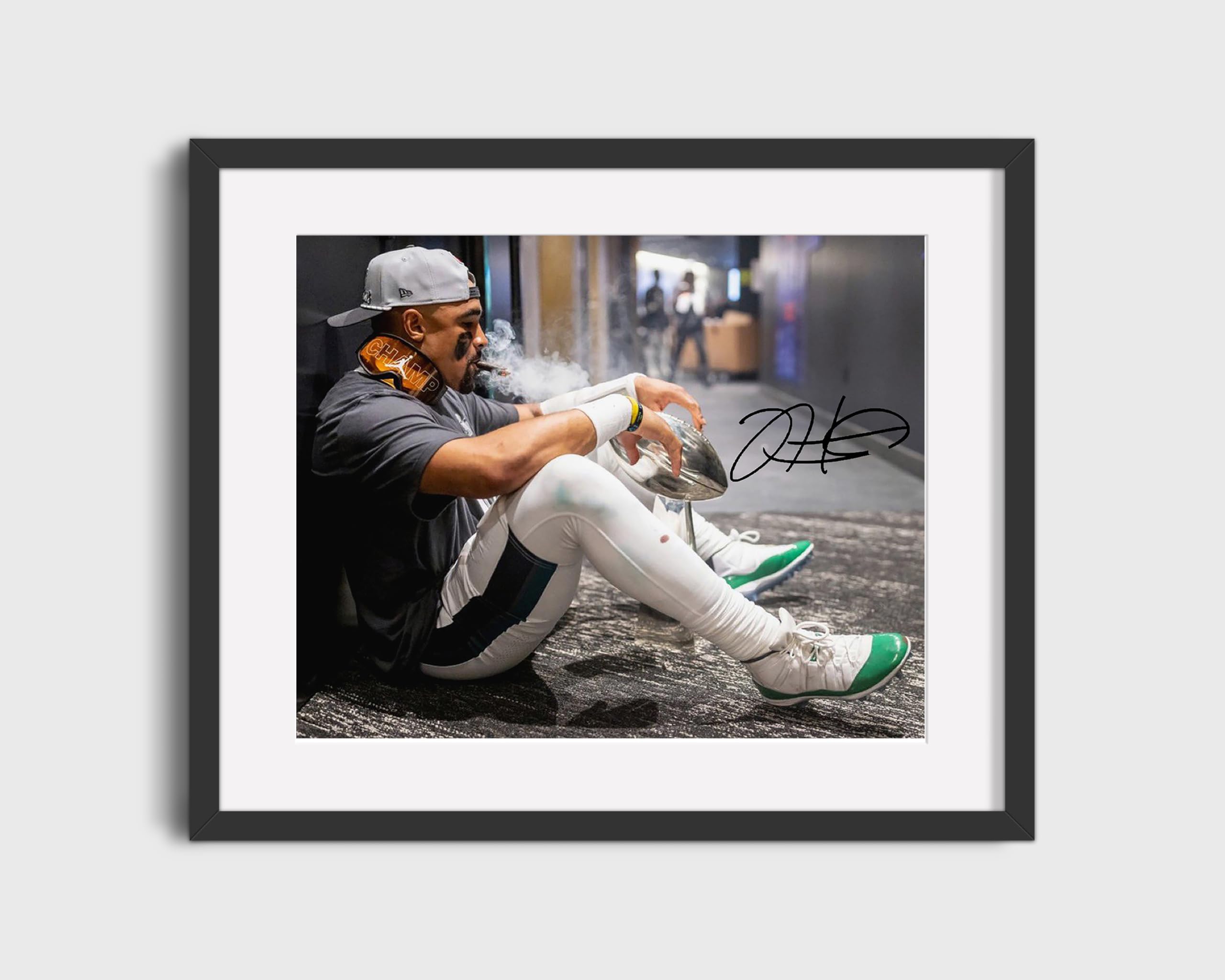 Amazon.com: Framed Jalen Hurts Philly Legend - Philadelphia
