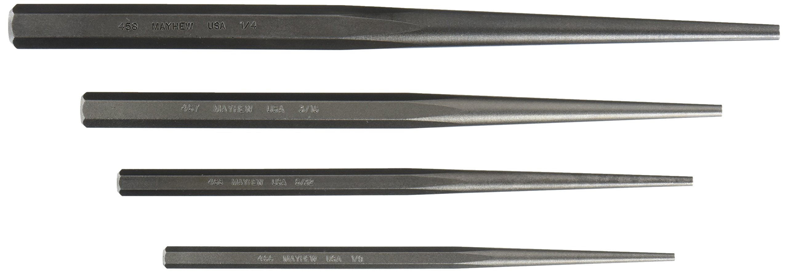 Mayhew 76235 4-Piece Line-Up Punch Kit