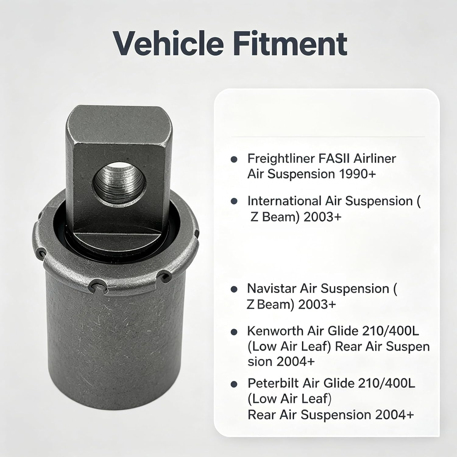 RB-268 4PCS Rubber Leaf Spring Bushing Compatible with Freightliner