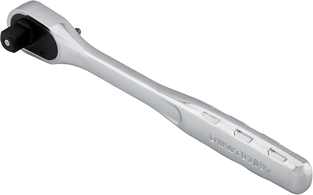 DEWALT Chave catraca, liberação rápida, SAE, 3/8 polegadas (DWMT81097)