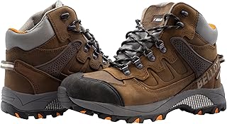 Bellota FTW0145BO2 Bota agro de homem e mulher, para a agricultura, à prova de água e desprotegida, 45, Castanho