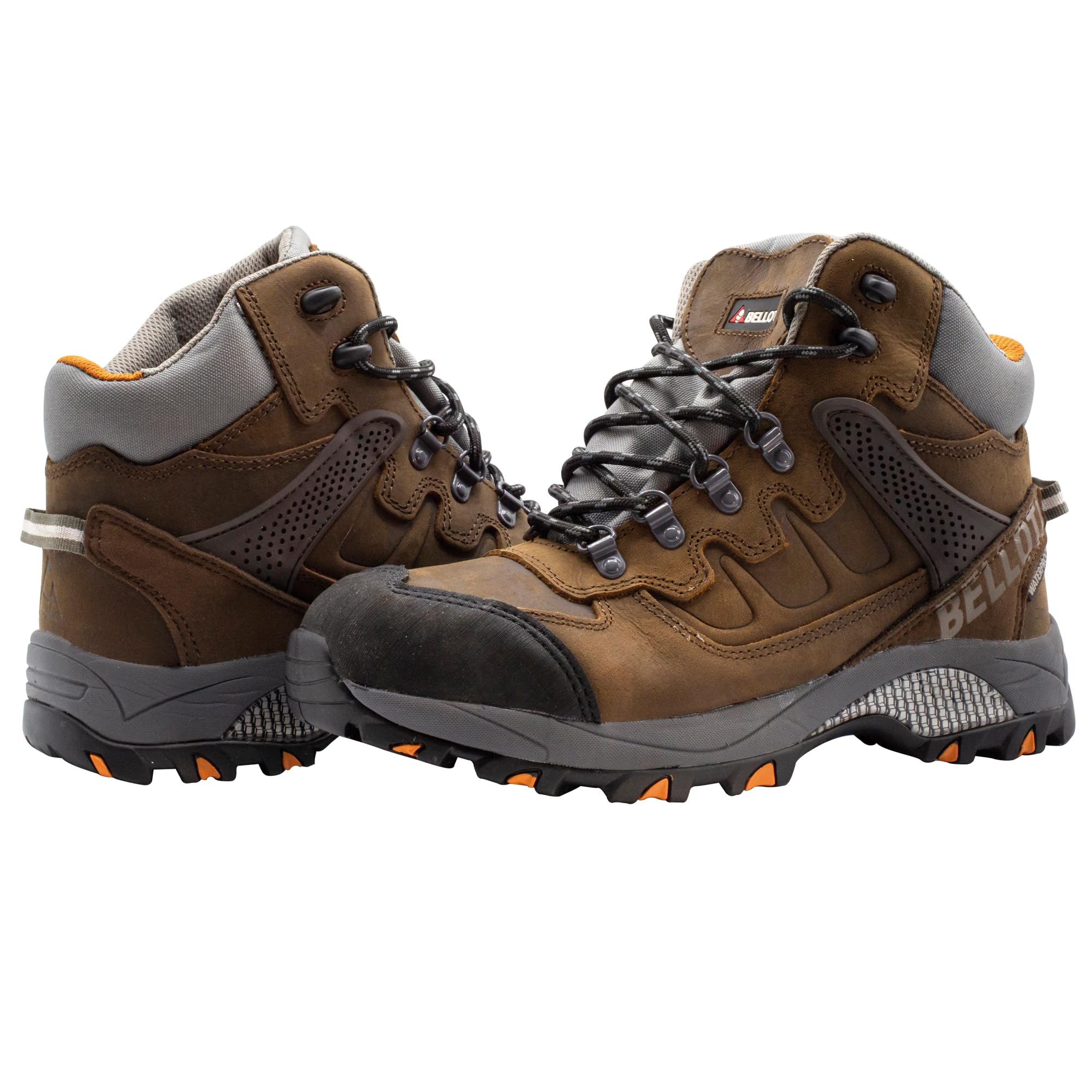 Bellota FTW0144BO2 - Bota agro de hombre y mujer, para la agricultura, waterproof y sin protección, 44