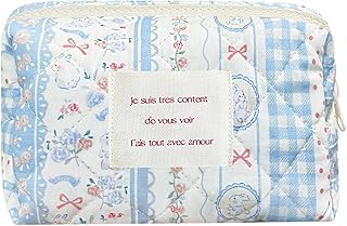 Mini bolsa de maquillaje para retoque de maqu...