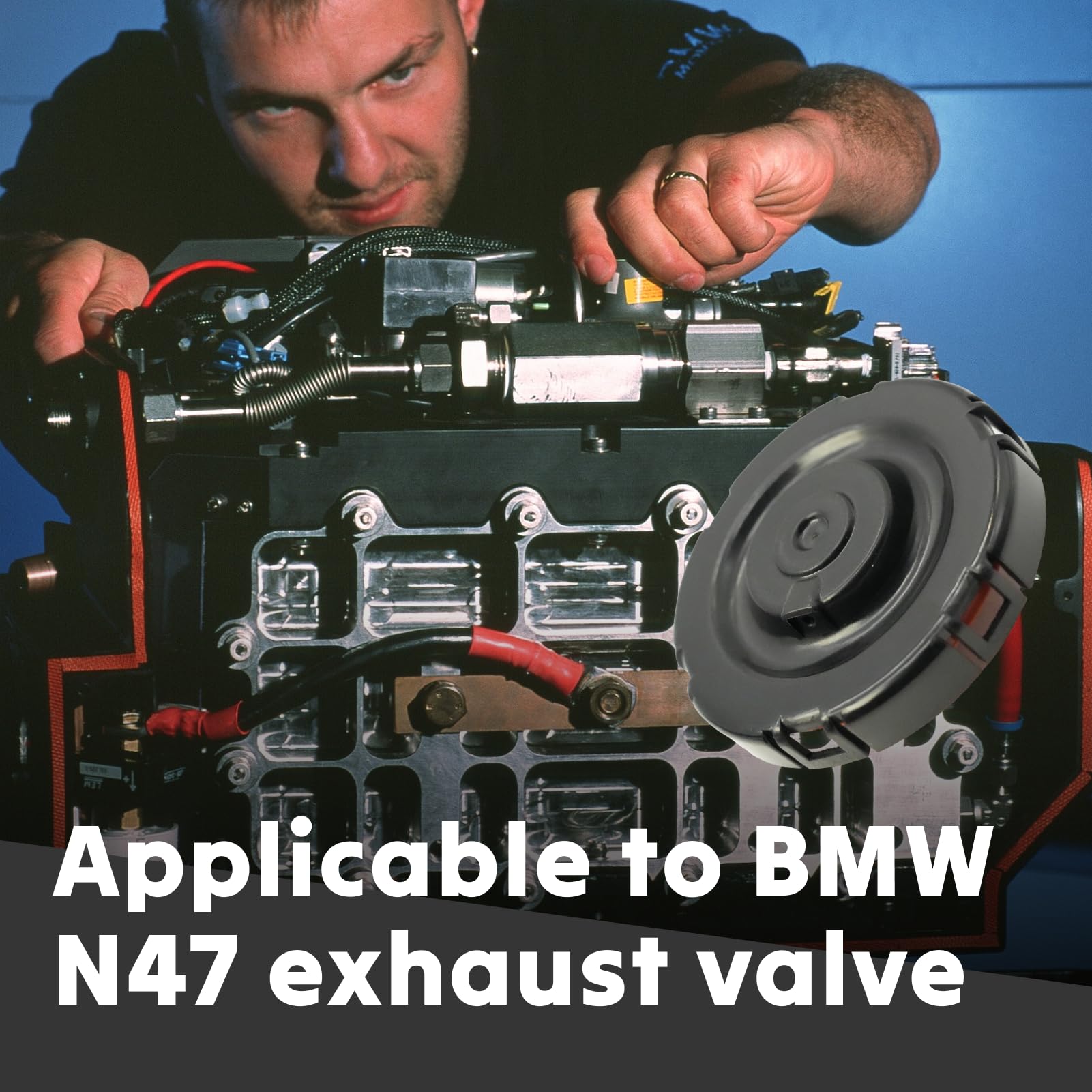 Valvola PCV N47N N47S1 B47 418d 420d per BMW F20 E90 E92 E91 F30 F80 F31 F33 F83 F32 F82 F10 F07 F11 X1 E84 X3 F25 X5 F15 F85 11128570828 11127810584