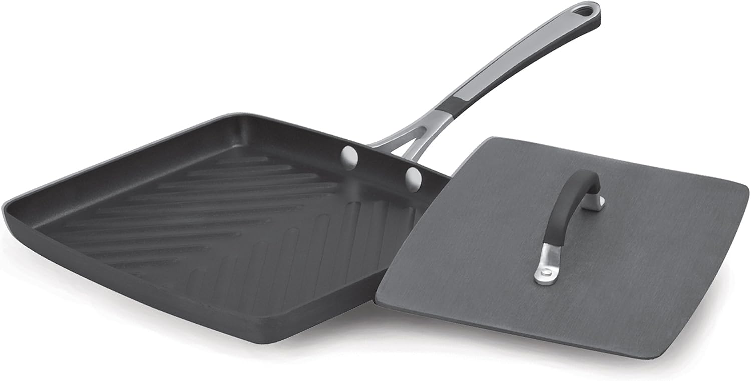 Simply Calphalon Nonstick Panini Pan Grill Pans Home