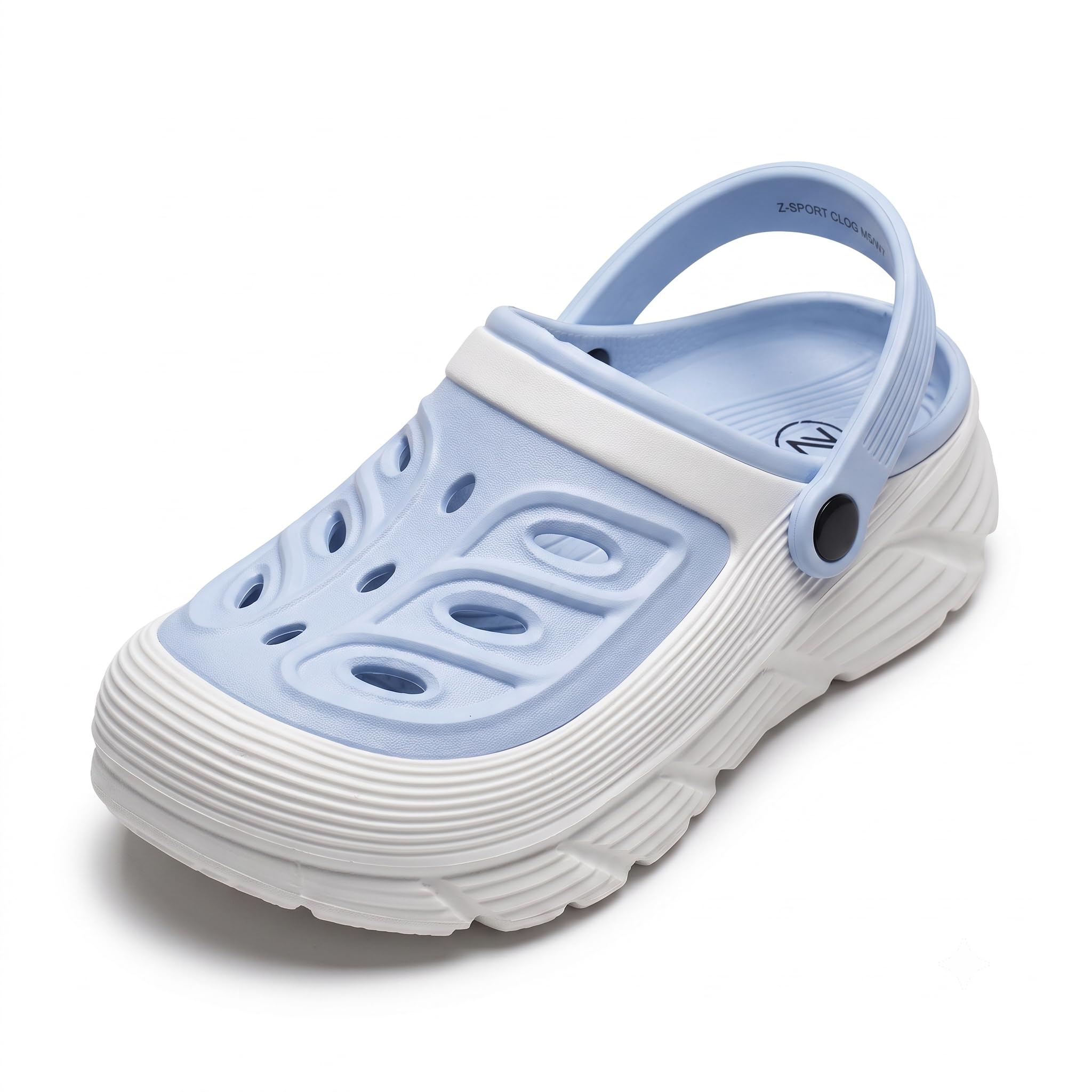 Platform Clogs with Backstrap, Chunky Sole, Dusty Taupe-image-44