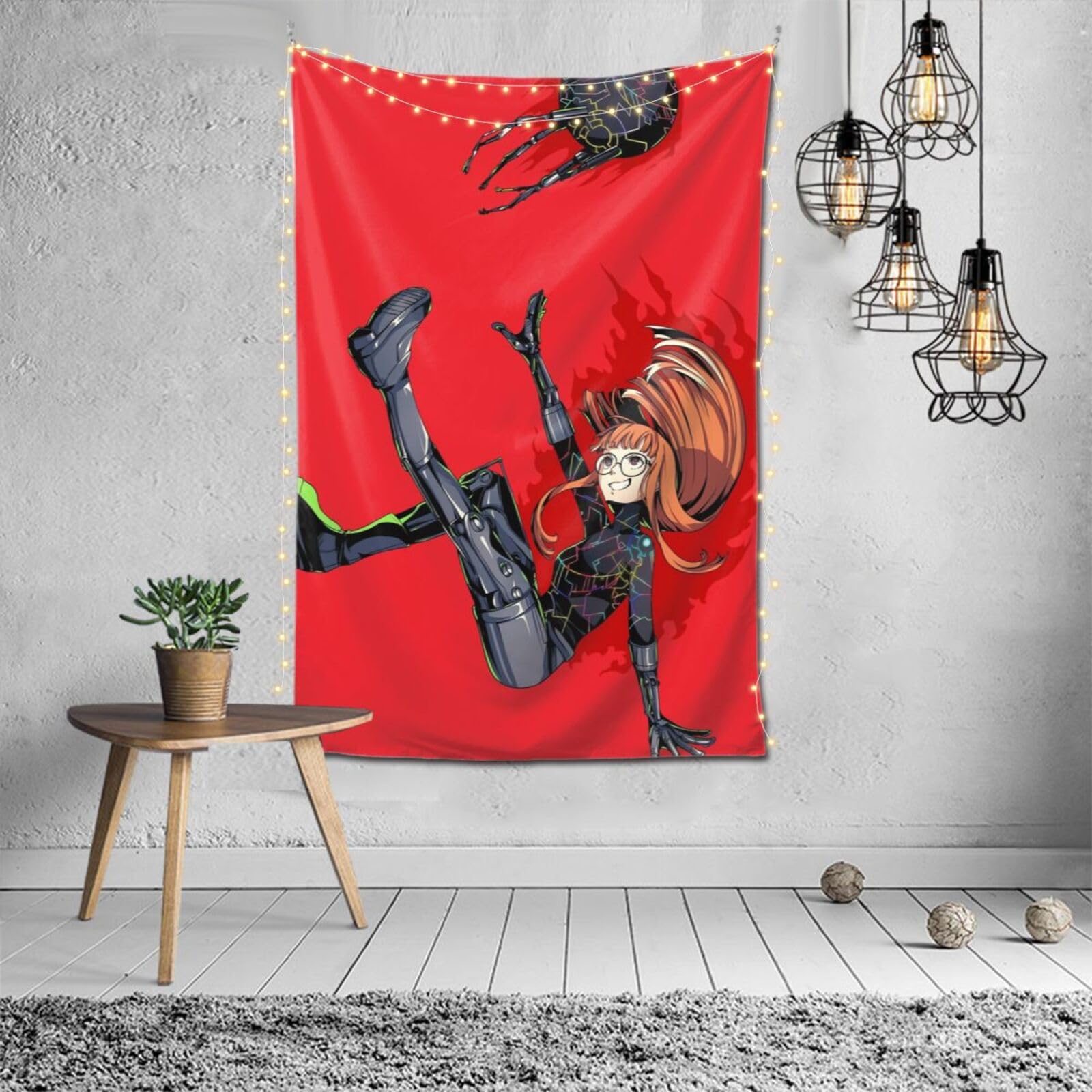 ペルソナ5 佐倉双葉 タペストリー Amazon.co.jp: タペストリー ペルソナ5 佐倉双葉 P5 布ポスター 大判