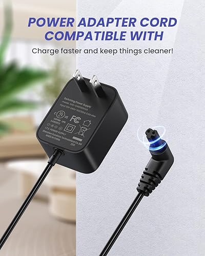 Miniatura 6 de Cargador de repuesto para Black and Decker 90602522-01 N561340 HHVJ315JD10 HHVJ315JMF71 HHVK320J10 HHVK320JZ01 HHVK320J61 adaptador de cable de