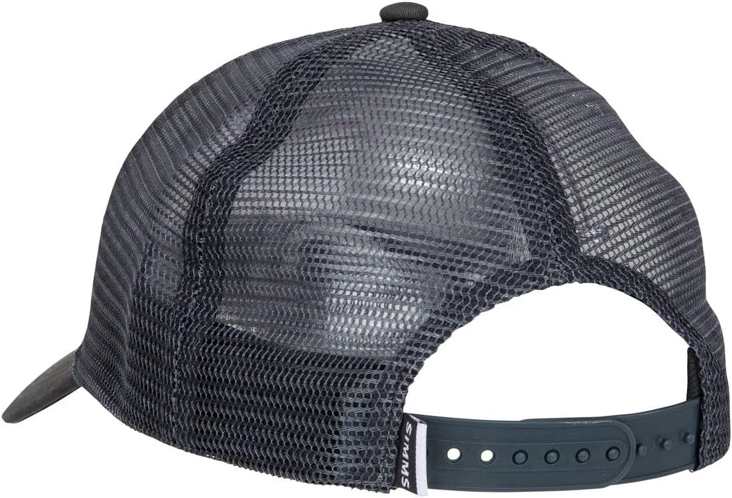 Simms Trout Icon Trucker Hat