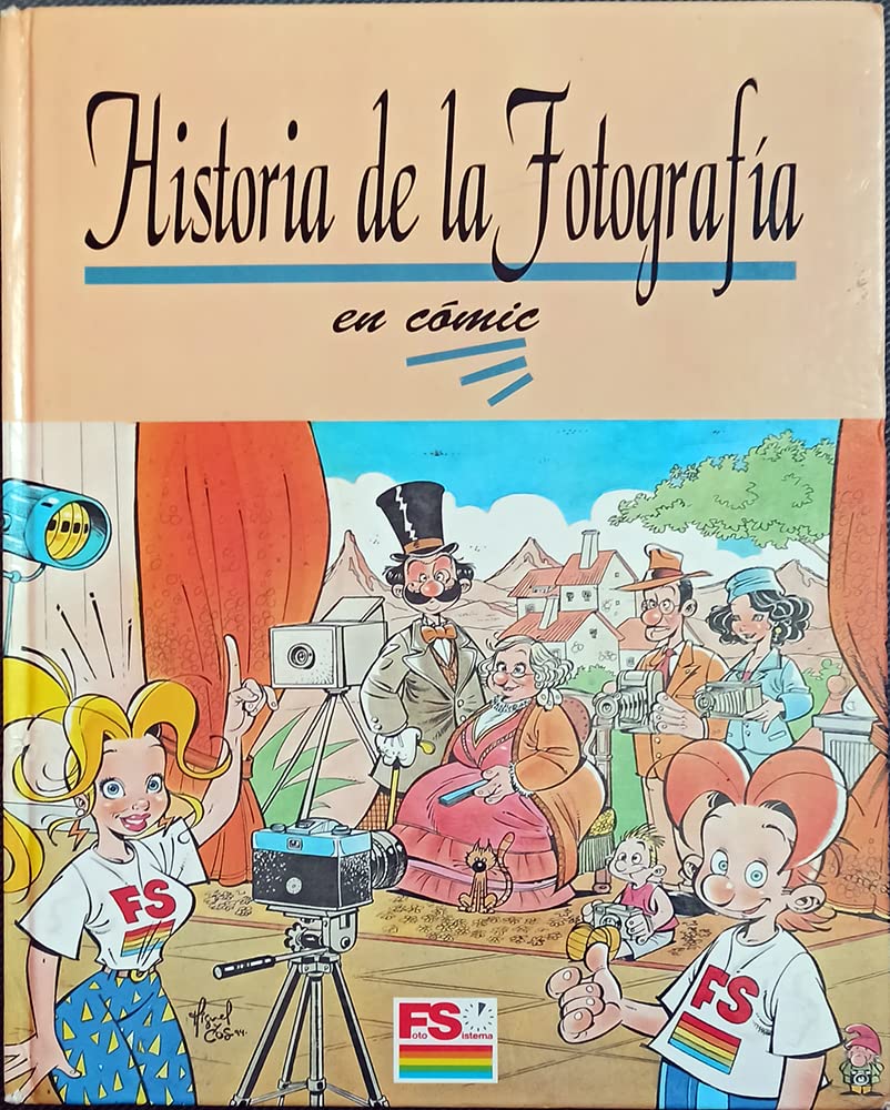 Historia de la fotografía en cómic