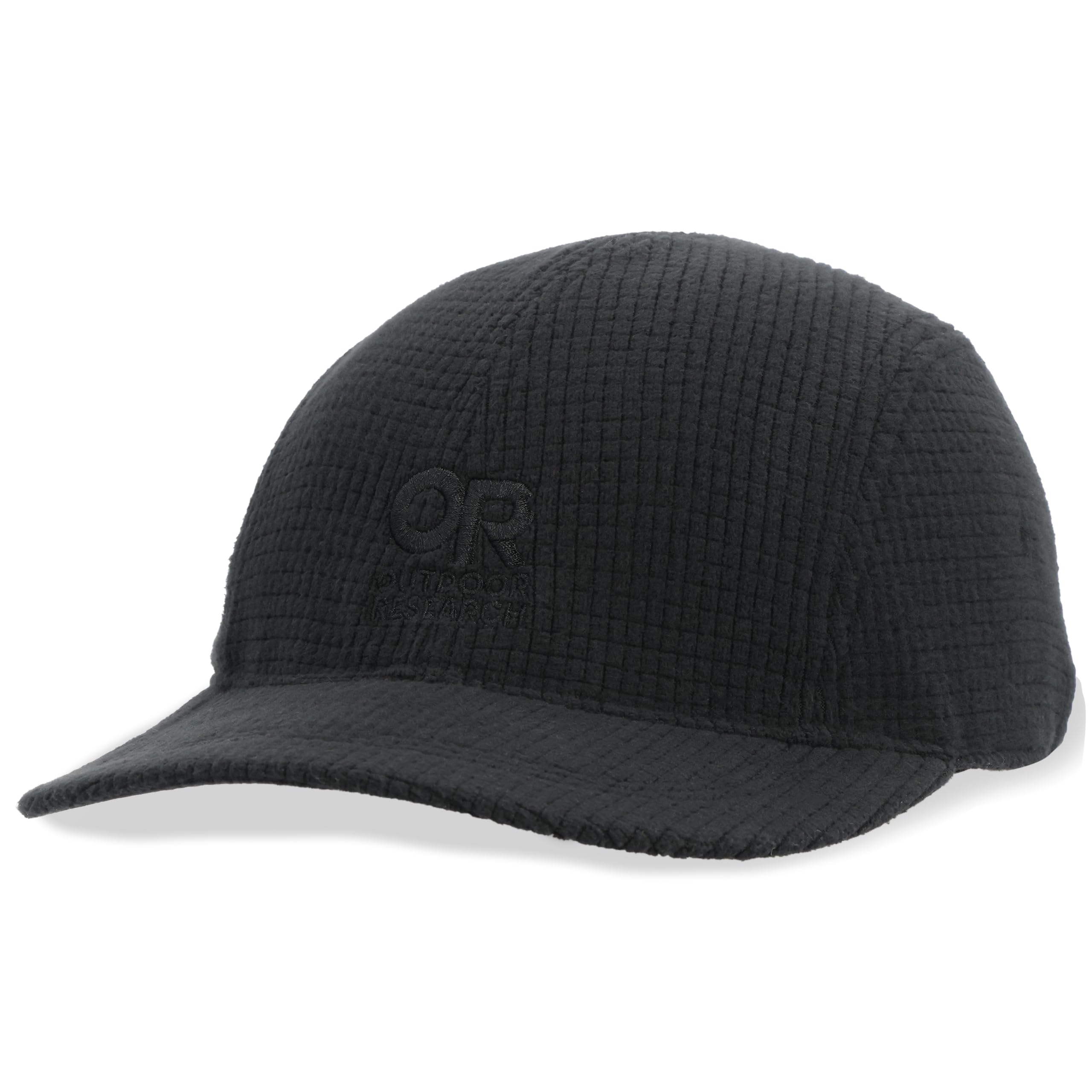 Parks Project Hat Cap Black Trail Crew 5 Panel Sherpa Fleece Hat Outdoor Hiking Cairn 5 Panel Hemp Camp Hat – Turtle Fur® main image 2