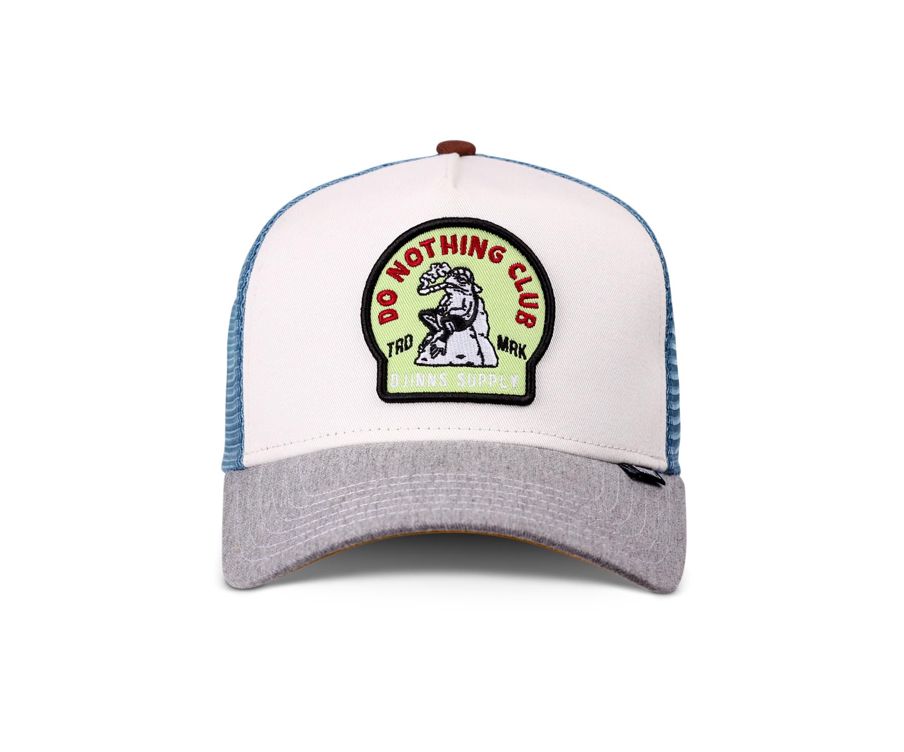 Djinns - DNC Frog - Trucker Cap Meshcap Hat Kappe Mütze Caps