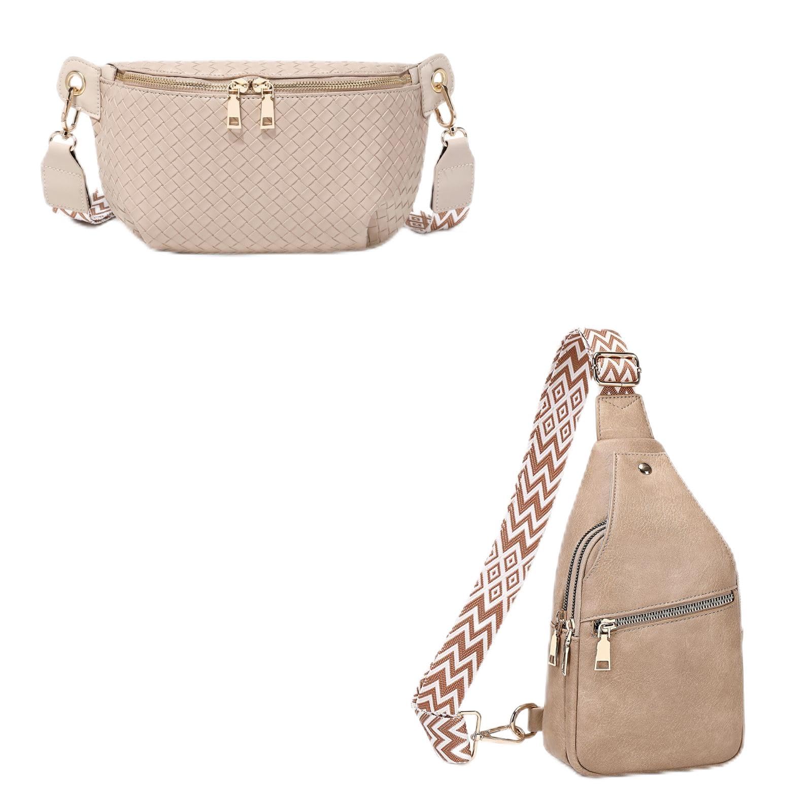 Sling Bag Guess Fanny Pack Belt Bag GUESS Logo Tape Fanny Pack