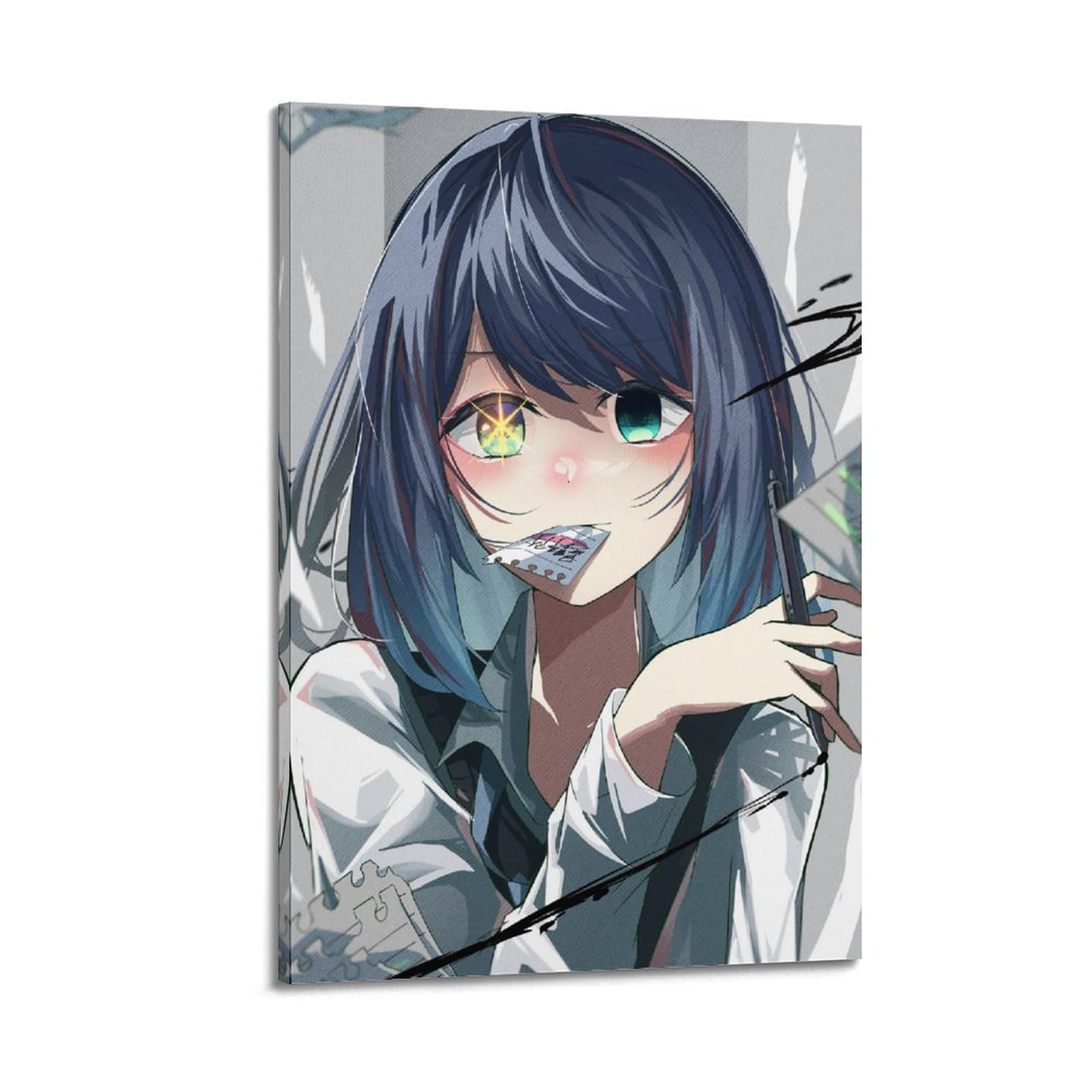 Kurokawa Akane Poster Decorative Painting Canvas Wall Posters And