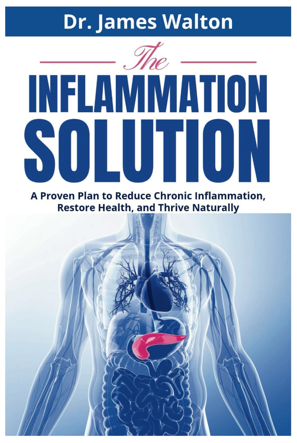 THE INFLAMMATION SOLUTION: A Proven Plan to Reduce Chronic Inflammation, Restore Health, and Thrive Naturally (The Health Code Series)