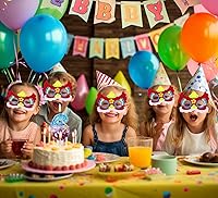 Vista 5 de Vela número 3, vela de cumpleaños azul y morado para usar como parte de una fiesta bajo el mar o sirena