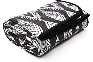 PuTian Washable Merino Wool Throw Blanket