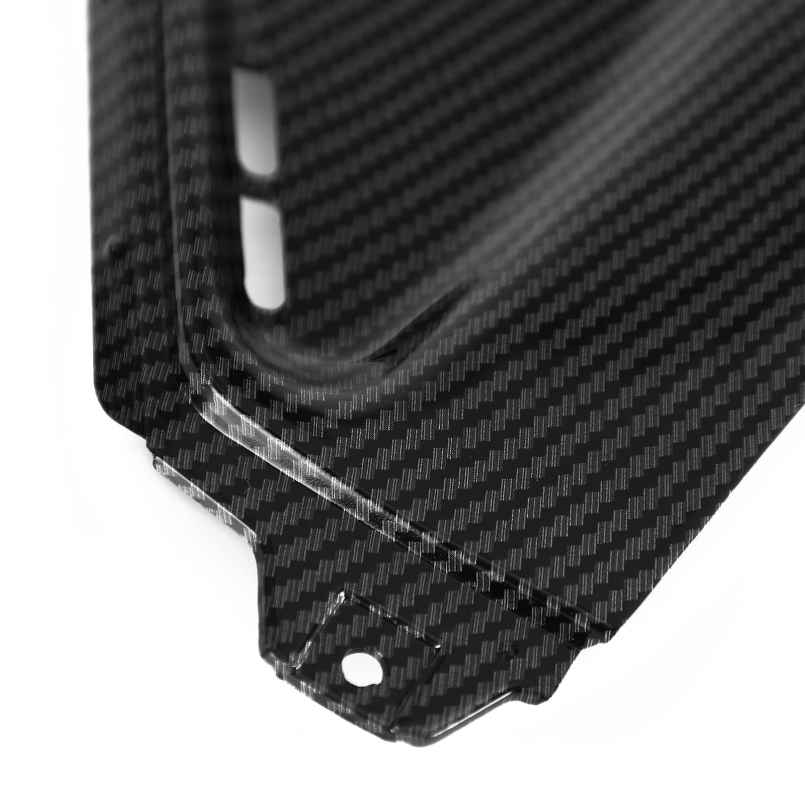 Topteng Gas Tank Side Trim Cover Panel Fairing Cowl Apto para Yamaha YZF R6 2003-2005 Carbon