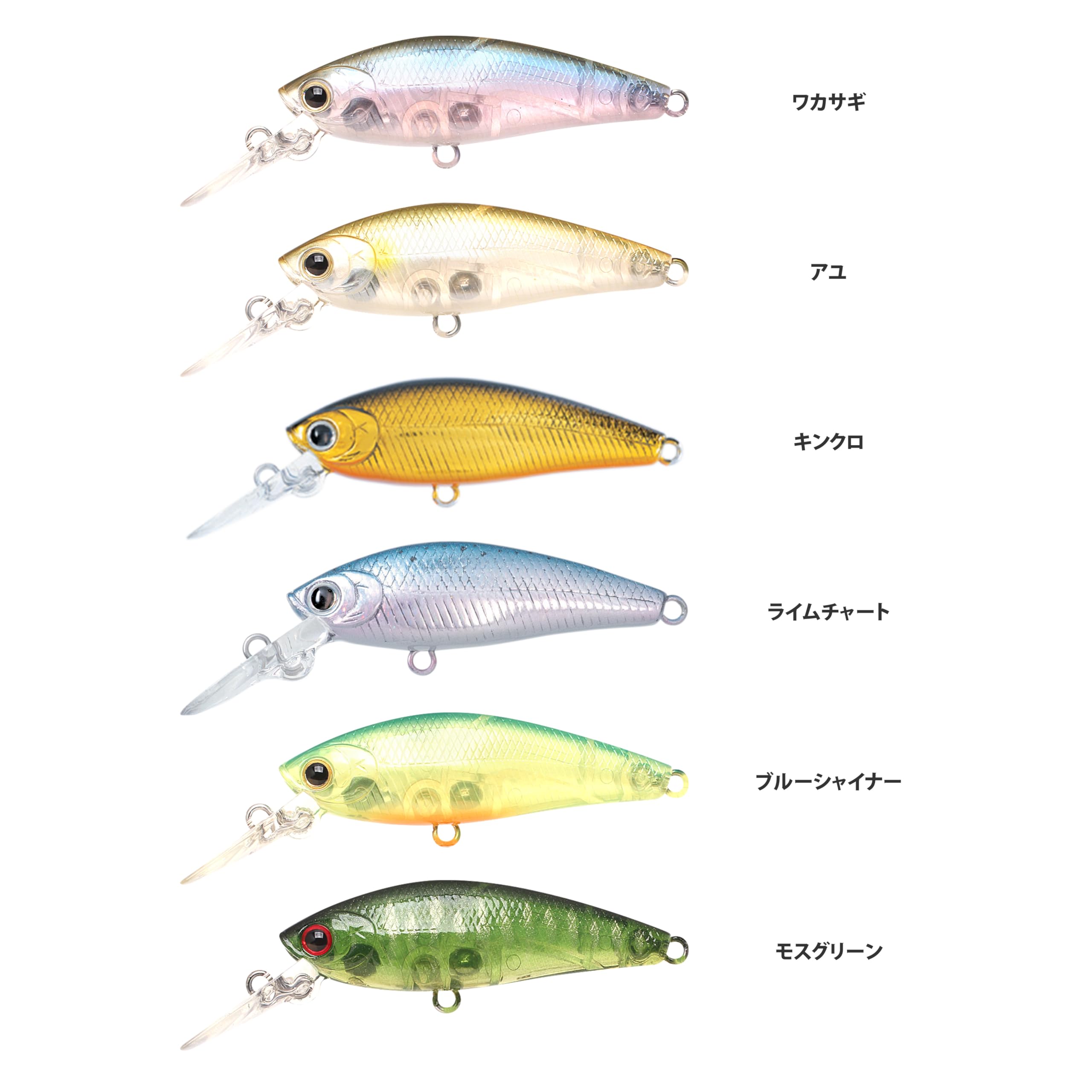 Amazon | ラッキークラフト(LUCKY CRAFT)タンゴ55S シンキング