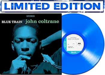 John Coltrane, John Coltrane, John Coltrane - Blue Train - Limited
