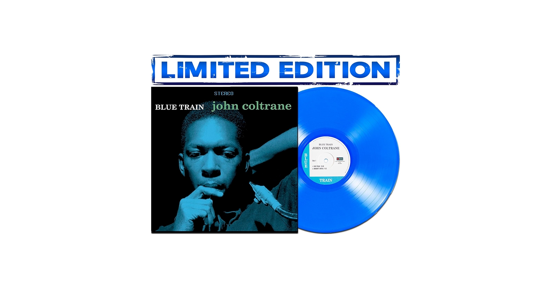 John Coltrane - Blue Train (見本盤) John Coltrane - Blue Train (見本盤) - メルカリ