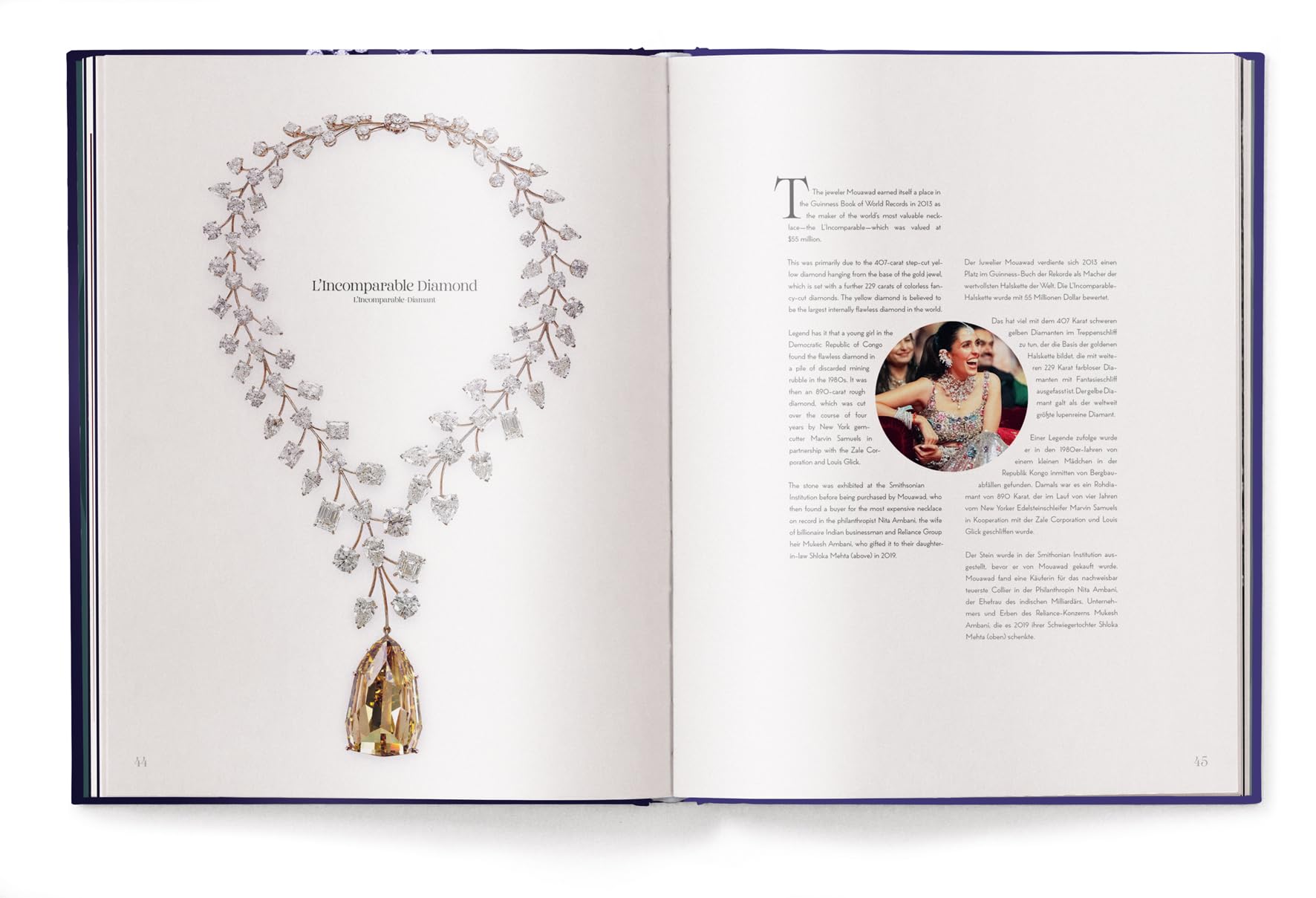 For the Love of Diamonds: The Fine Jewelry Book