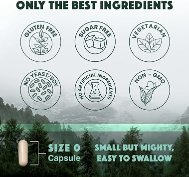Natural Rhythm Triple Calm Magnesium Complex - 120 Capsules, Chelated Magnesium Glycinate, Taurate & Malate, High Absorption Supplement for Sleep, Stress, Muscle & Heart Support, Non-GMO, Vegan