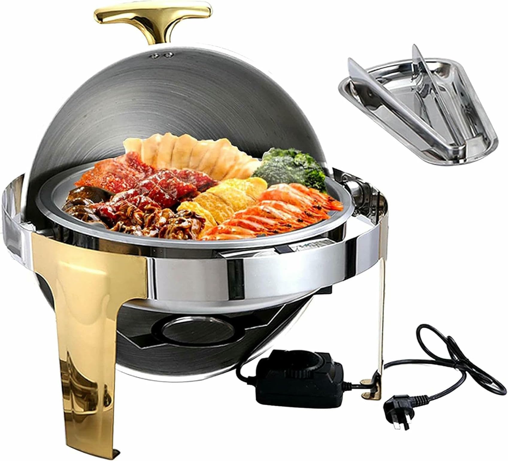 Chauffe-plat traiteur stainless steel buffets chauffants électriques inox