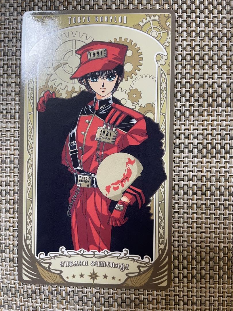 CLAMP展 東京BABYLON アルカナカード EXHIBITION CARD Amazon.co.jp: CLAMP展 アルカナカード 東京BABYLON 全4種類