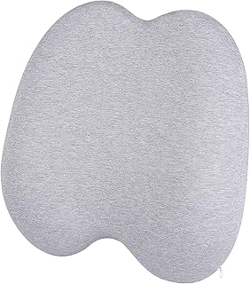 Moonlove Soft Comfy Seat Cushion Elastic Strap Armchair Cushion Cozy Warm Plush Lazy Sofa Office Seat Pad Pillow Relieves Back Coccyx Sciatica Tailbone Pain Relief Chair Cushions