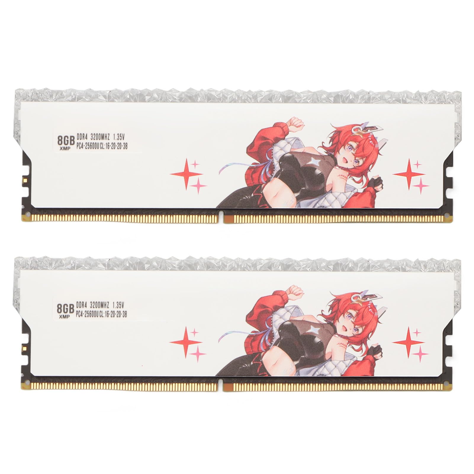 Ejoyous Desktop DDR4 XMP2.0 3200MHz RAM, 2-Pack Metal Shell (16GB(2x8GB))