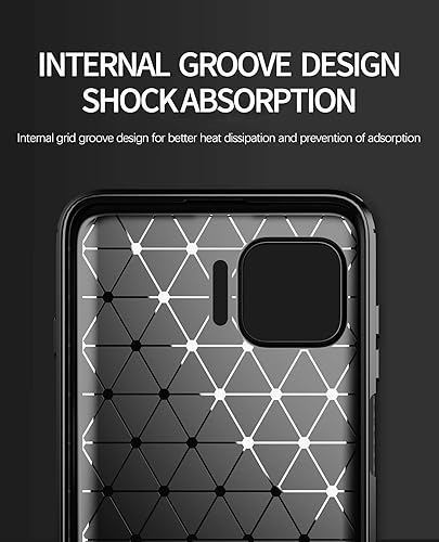 Miniatura 6 de Funda protectora para Motorola Moto One 5G con protector de pantalla HD, TPU suave, delgada, antideslizante, funda protectora para teléfono (TPU